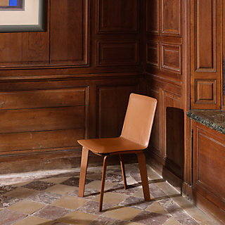 Chaise Sellier chair without armrests | Hermès USA